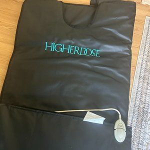 Higher Dose: #1 INFRARED SAUNA BLANKET